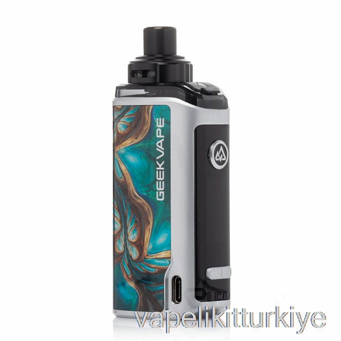 Vape Likit Geek Vape Dikilitaş 65w Pod Mod Kiti [fc] Tavus Kuşu